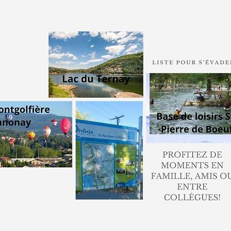 Apartament L'Ecrin Des Ecoles Saint-Rambert-dʼAlbon Zewnętrze zdjęcie