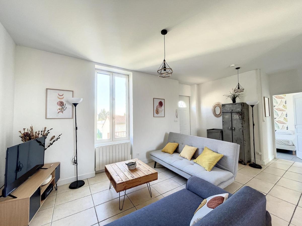 Apartament L'Ecrin Des Ecoles Saint-Rambert-dʼAlbon Zewnętrze zdjęcie