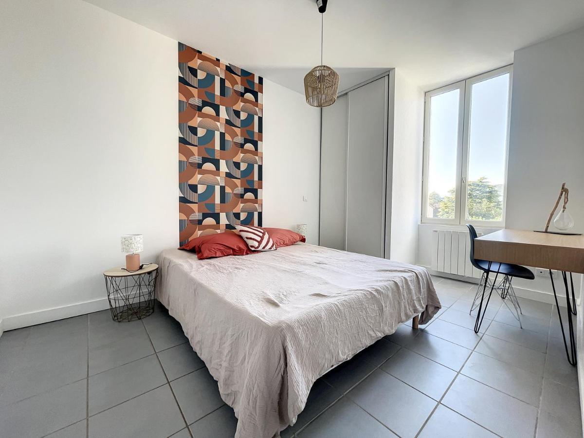 Apartament L'Ecrin Des Ecoles Saint-Rambert-dʼAlbon Zewnętrze zdjęcie