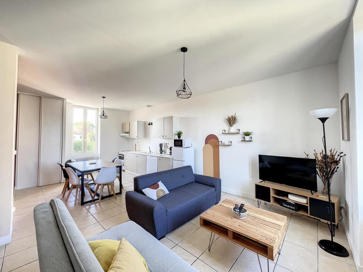Apartament L'Ecrin Des Ecoles Saint-Rambert-dʼAlbon Zewnętrze zdjęcie
