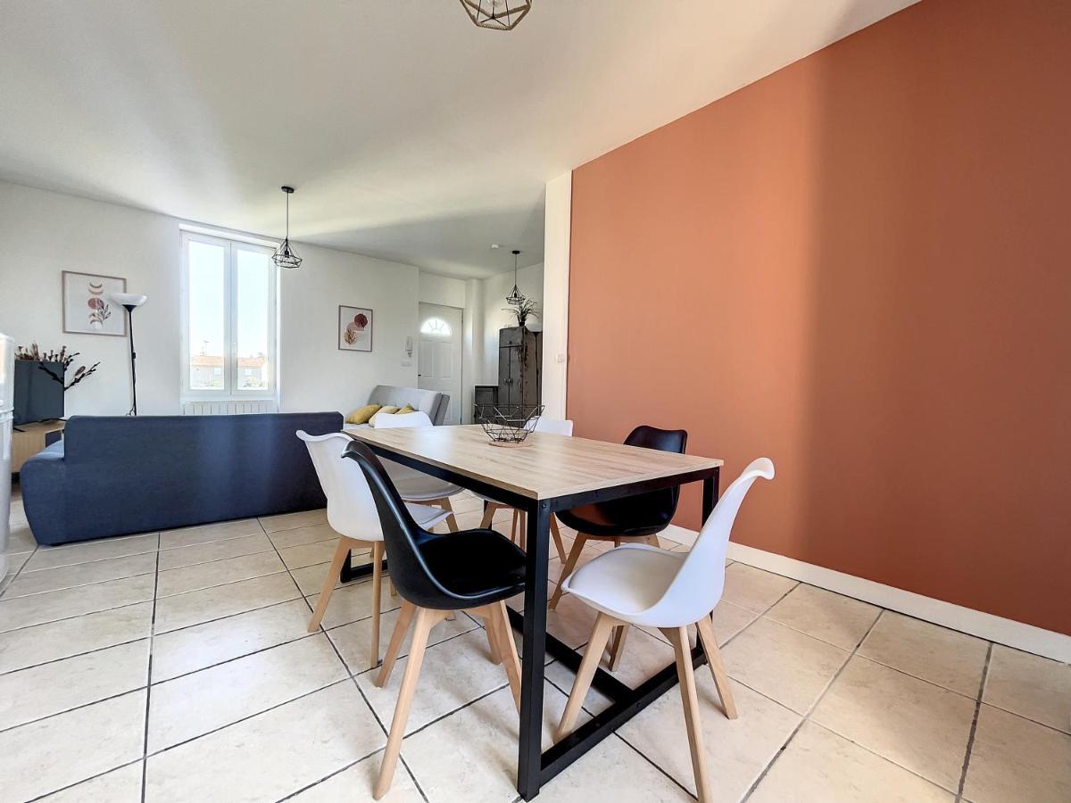 Apartament L'Ecrin Des Ecoles Saint-Rambert-dʼAlbon Zewnętrze zdjęcie