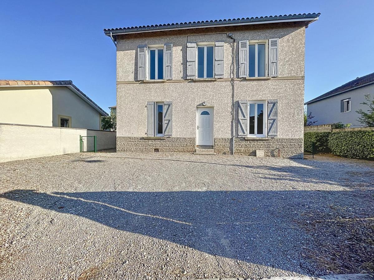 Apartament L'Ecrin Des Ecoles Saint-Rambert-dʼAlbon Zewnętrze zdjęcie